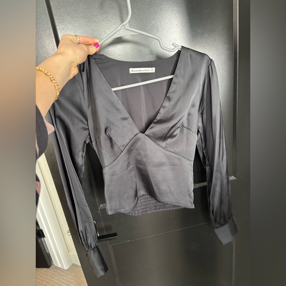 Abercrombie Silk Top